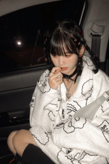言语如苏打般涌现